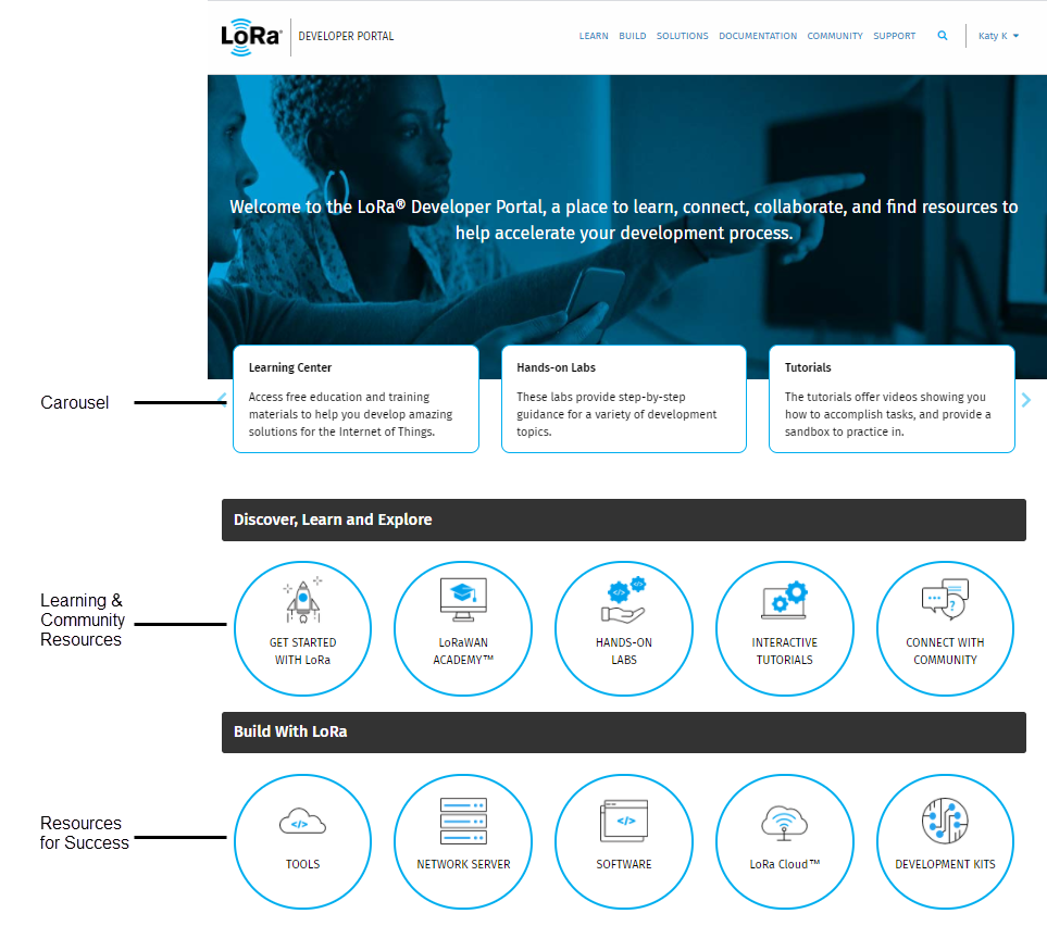 New LDP Home Page