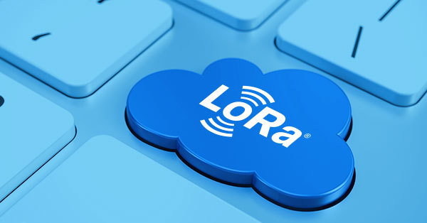 "LoRa Cloud" keyboard button